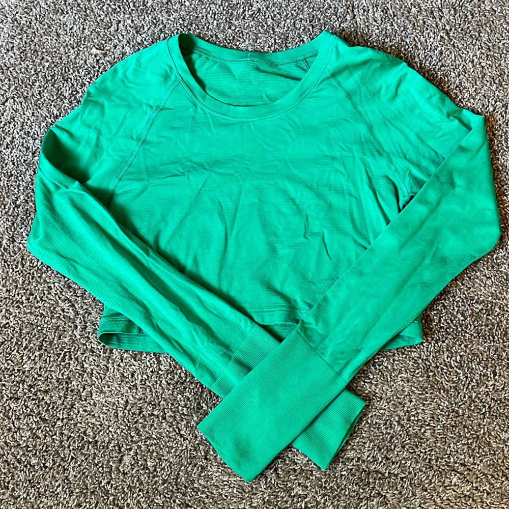 Swiftly Tech long sleeve (Cropped)